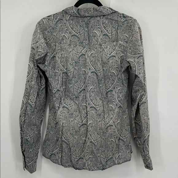 Cinch Women's Paisley Snap Front Shirt Size Medium - Picture 6 of 7